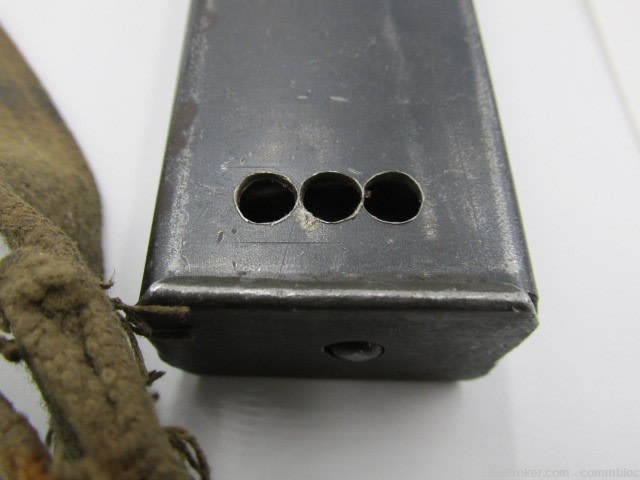 israeli made 1940's era 9mm hagana sten mk2 model tmt4 parts kit og barrel-img-4