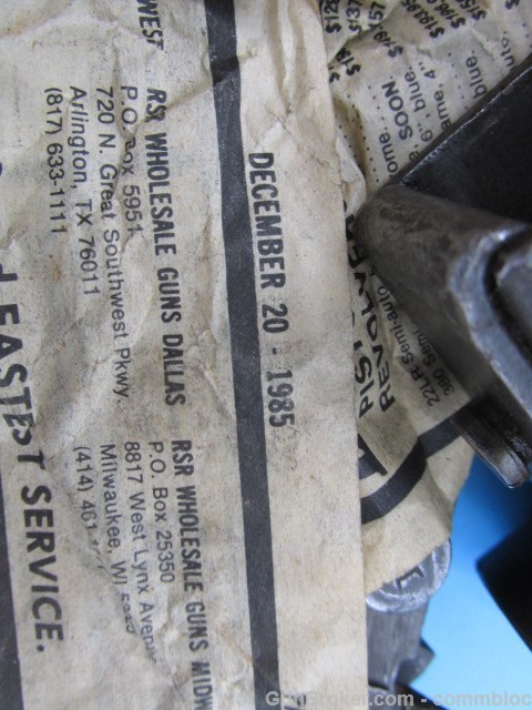 israeli made 1940's era 9mm hagana sten mk2 model tmt4 parts kit og barrel-img-24