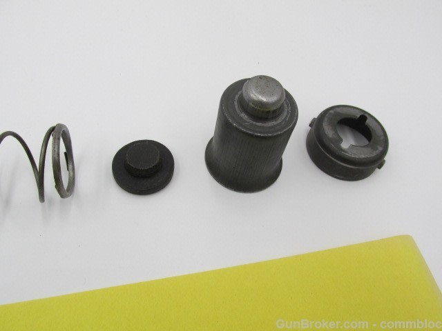 israeli made 1940's era 9mm hagana sten mk2 model tmt4 parts kit og barrel-img-15