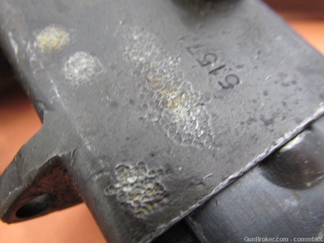 israeli made 1940's era 9mm hagana sten mk2 model tmt4 parts kit og barrel-img-4