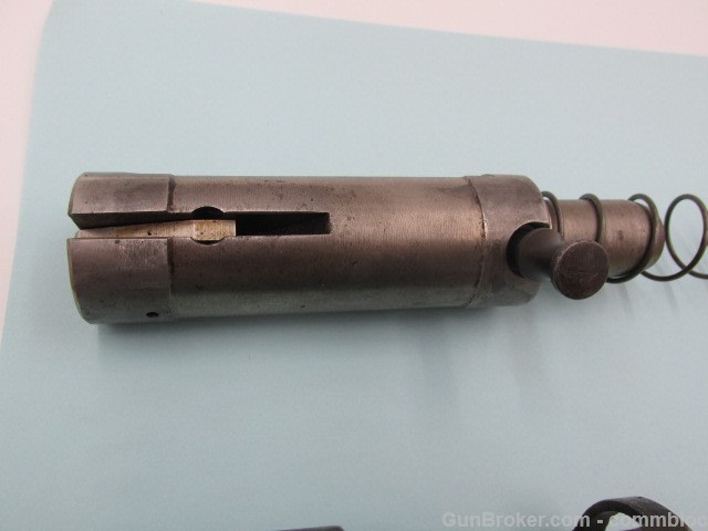 israeli made 1940's era 9mm hagana sten mk2 model tmt4 parts kit og barrel-img-16