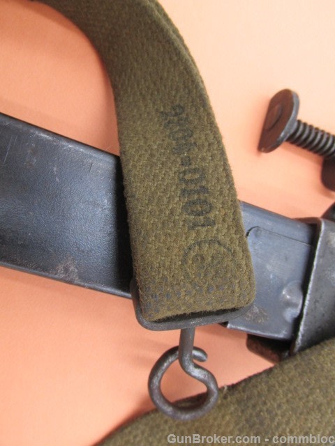 israeli made 1940's era 9mm hagana sten mk2 model tmt4 parts kit og barrel-img-20