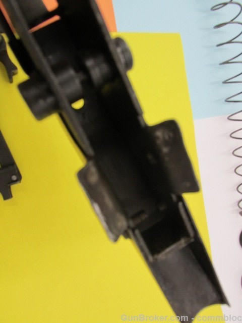 israeli made 1940's era 9mm hagana sten mk2 model tmt4 parts kit og barrel-img-12
