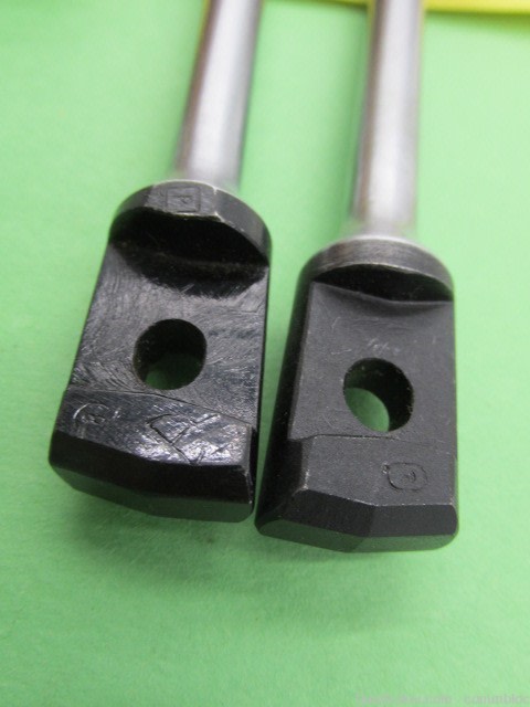 pkm pk pkt gas piston factory russian chrome plated spares with proofmarks-img-3