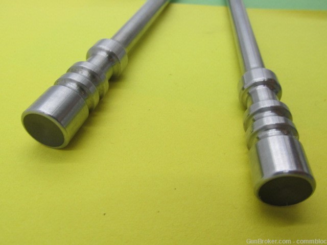 pkm pk pkt gas piston factory russian chrome plated spares with proofmarks-img-1