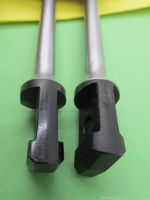 pkm pk pkt gas piston factory russian chrome plated spares with proofmarks-img-2