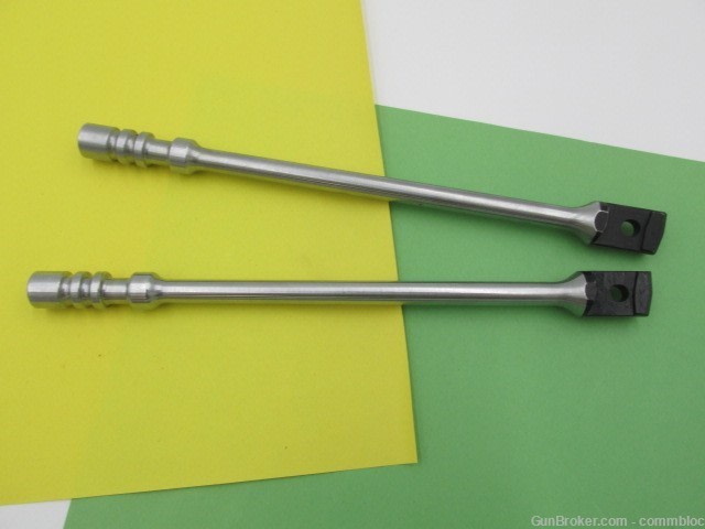 pkm pk pkt gas piston factory russian chrome plated spares with proofmarks-img-0