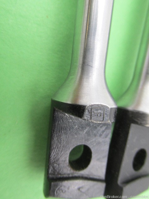 pkm pk pkt gas piston factory russian chrome plated spares with proofmarks-img-4