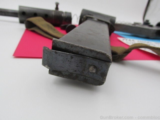 israeli made 1940's era 9mm hagana sten mk2 model tmt3 parts kit og barrel-img-19