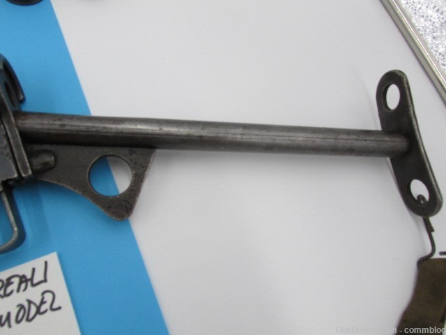 israeli made 1940's era 9mm hagana sten mk2 model tmt3 parts kit og barrel-img-6