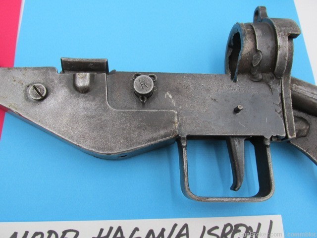 israeli made 1940's era 9mm hagana sten mk2 model tmt3 parts kit og barrel-img-5
