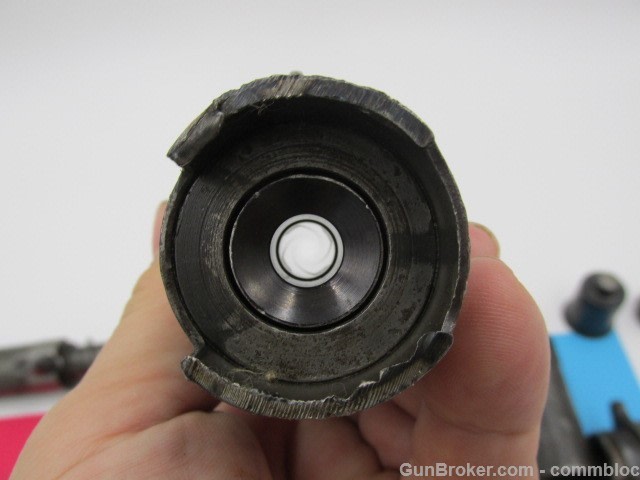 israeli made 1940's era 9mm hagana sten mk2 model tmt3 parts kit og barrel-img-25