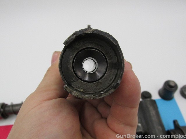 israeli made 1940's era 9mm hagana sten mk2 model tmt3 parts kit og barrel-img-26