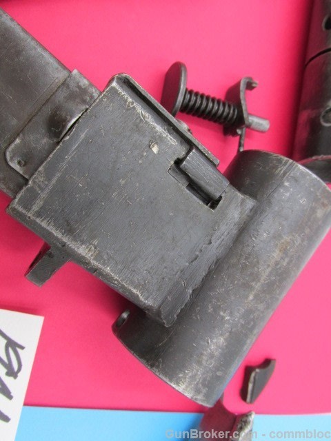 israeli made 1940's era 9mm hagana sten mk2 model tmt3 parts kit og barrel-img-18