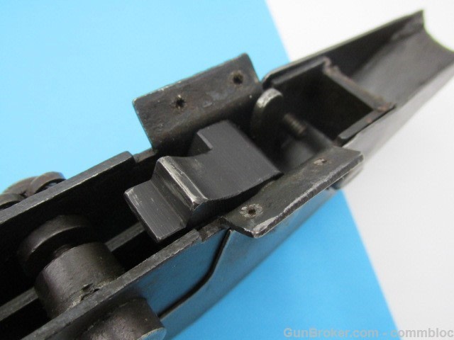 israeli made 1940's era 9mm hagana sten mk2 model tmt3 parts kit og barrel-img-13