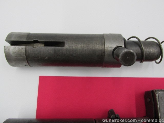 israeli made 1940's era 9mm hagana sten mk2 model tmt3 parts kit og barrel-img-23