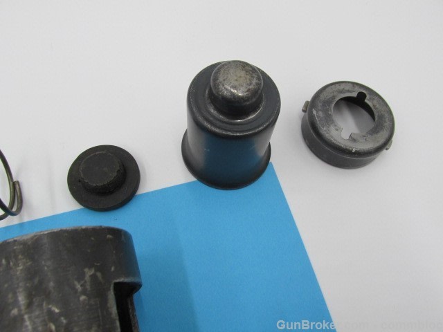 israeli made 1940's era 9mm hagana sten mk2 model tmt3 parts kit og barrel-img-24