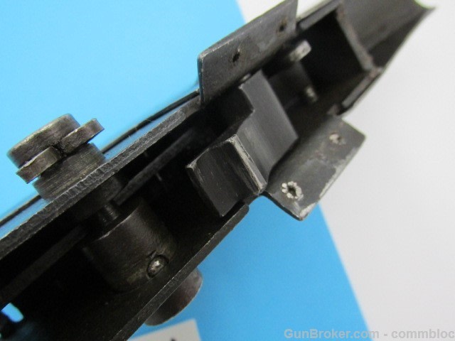israeli made 1940's era 9mm hagana sten mk2 model tmt3 parts kit og barrel-img-14