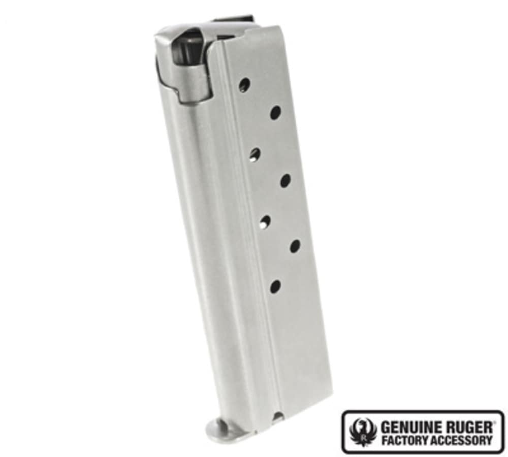Ruger SR1911 10mm 8Rd Stainless Steel Factory Magazine-img-0