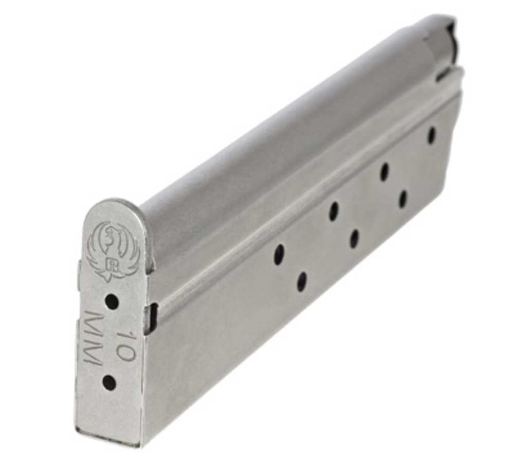 Ruger SR1911 10mm 8Rd Stainless Steel Factory Magazine-img-1