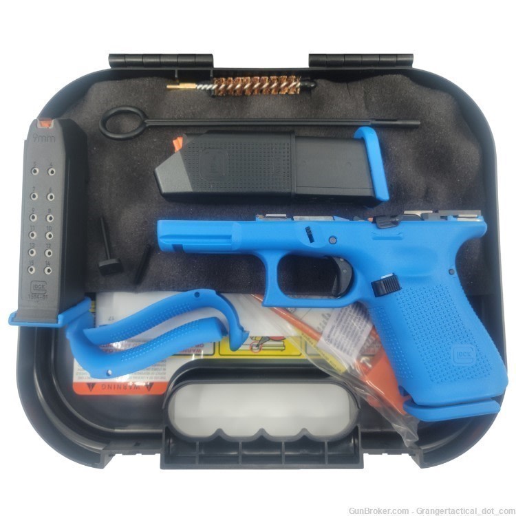 GLOCK 19 GEN5 Factory BLUE Frame-img-0
