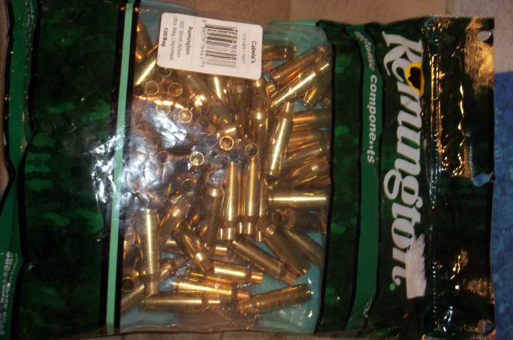 300 Remington Short Action Ultra Mag, New Remington Brass, 100ct-img-0
