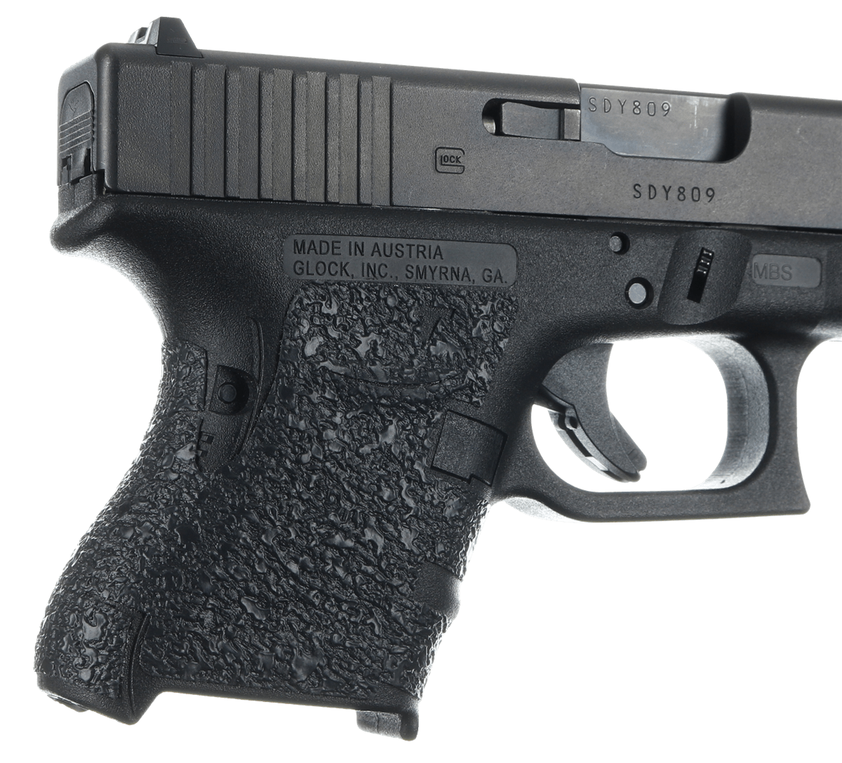 Talon Grips 116R Adhesive Compatible w/Glock 26/27/28/33/39 Gen4 w/No Backs-img-0