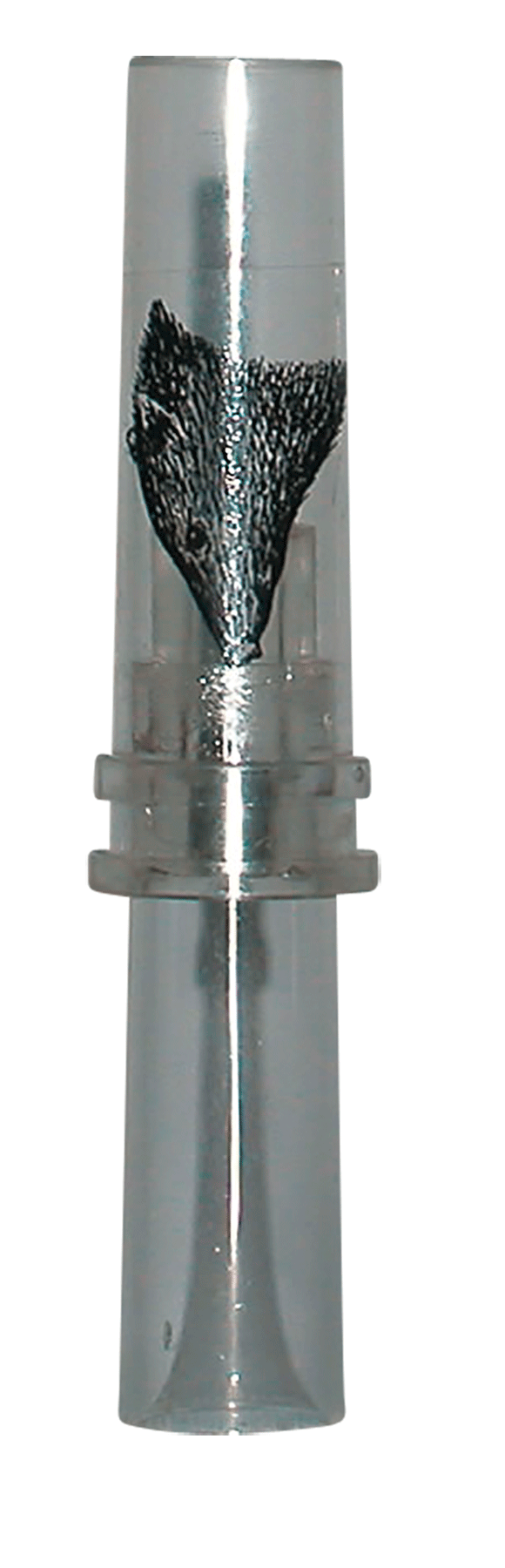 Haydels Game Calls J89 Duck Open Attracts Javelina Clear Acrylic-img-0