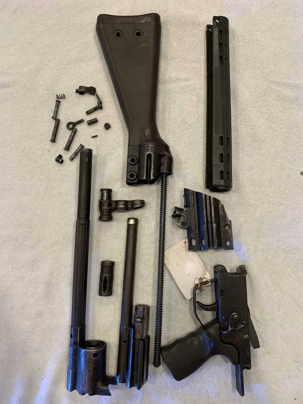 HK G3 FMP 7.62x51mm Parts Kit - Good Condition -img-0