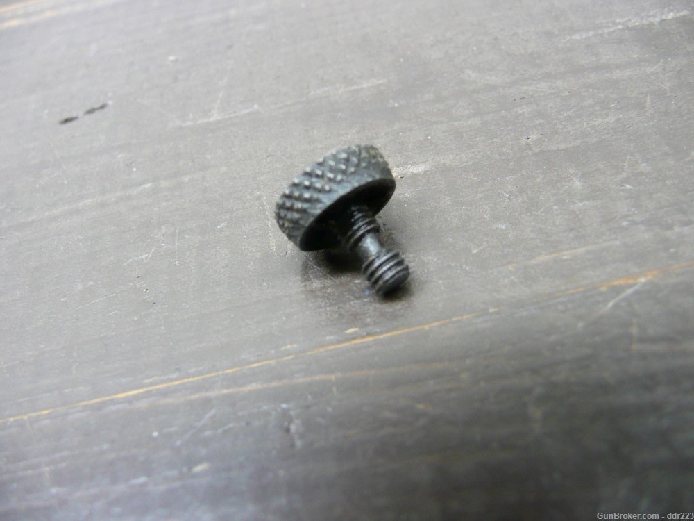 M1903 Springfield Rear Sight Slide Binding Screw, Type 3 -img-0