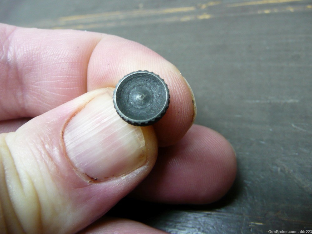 M1903 Springfield Rear Sight Slide Binding Screw, Type 3 -img-2