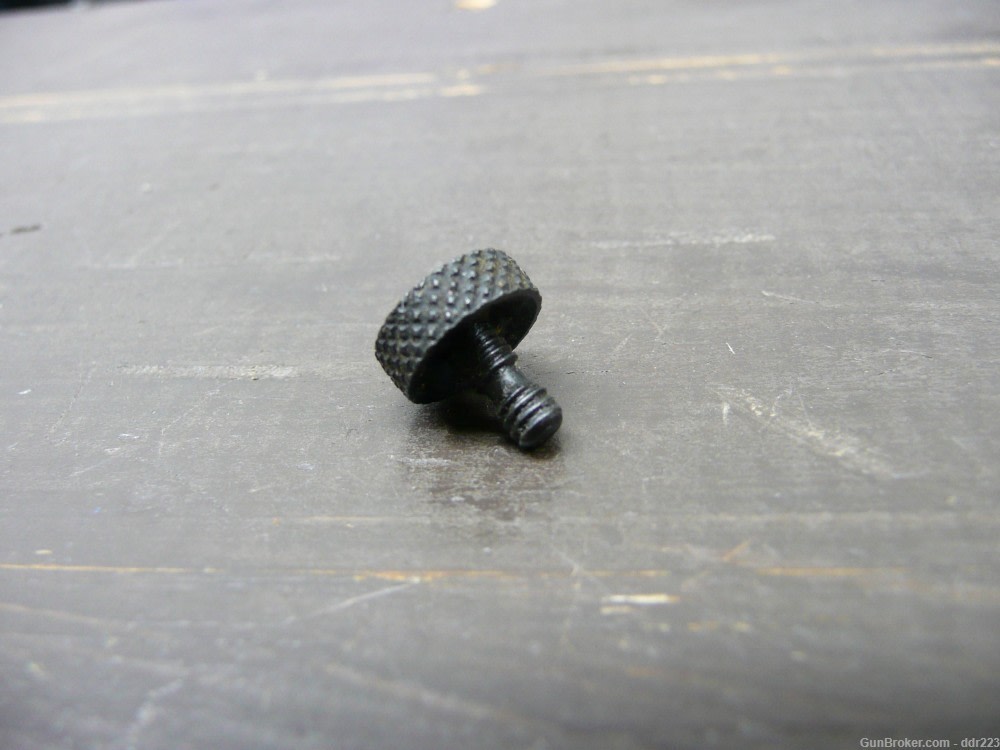 M1903 Springfield Rear Sight Slide Binding Screw, Type 4 -img-1
