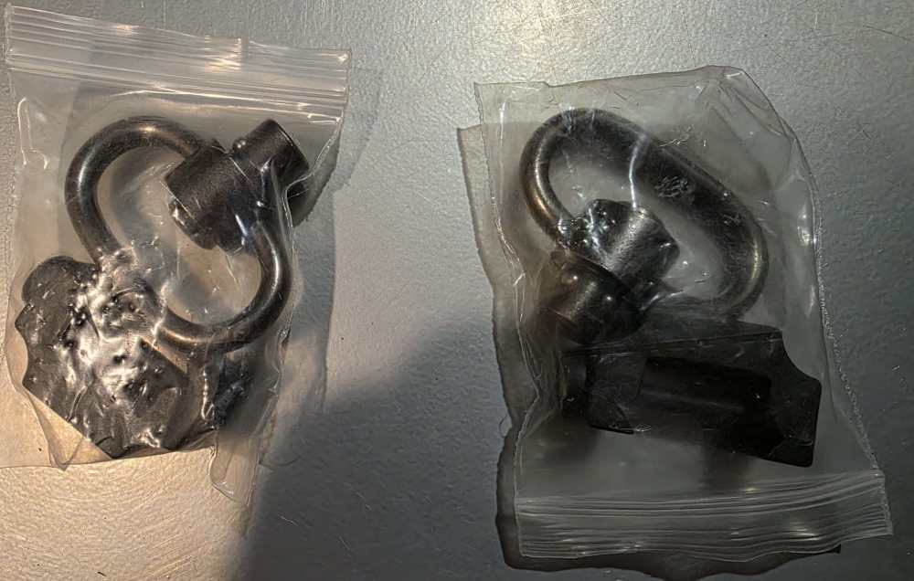 Ass. Small Parts for a Rifle; QR Mounts, Scope Mounts, Sights, ect.-img-12