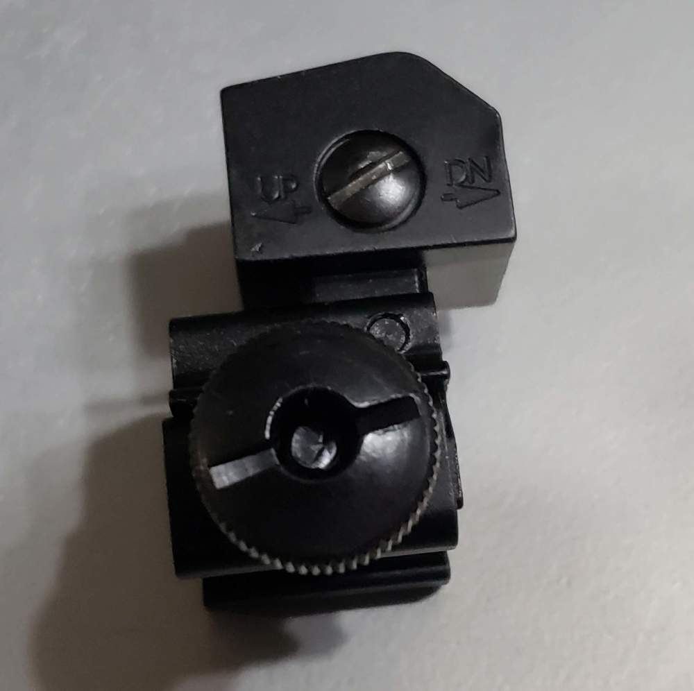 Ass. Small Parts for a Rifle; QR Mounts, Scope Mounts, Sights, ect.-img-7