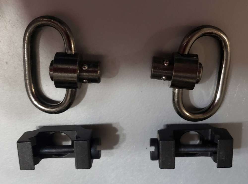 Ass. Small Parts for a Rifle; QR Mounts, Scope Mounts, Sights, ect.-img-10