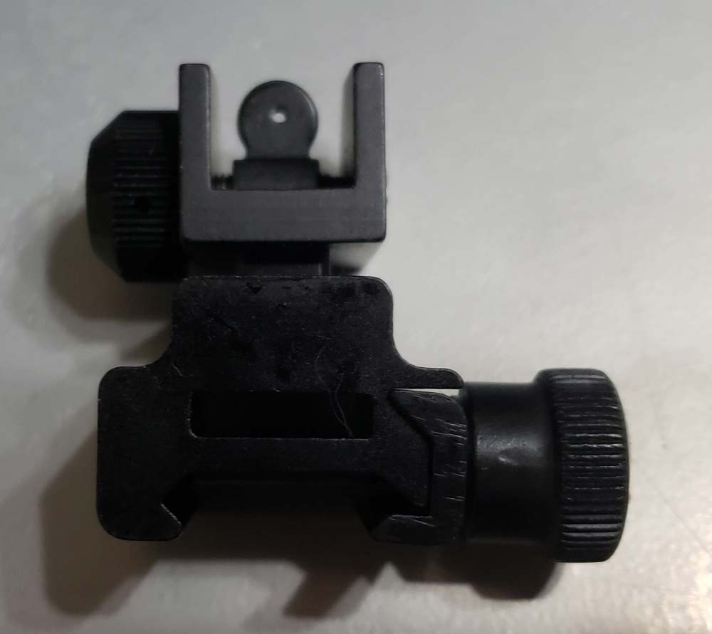 Ass. Small Parts for a Rifle; QR Mounts, Scope Mounts, Sights, ect.-img-5