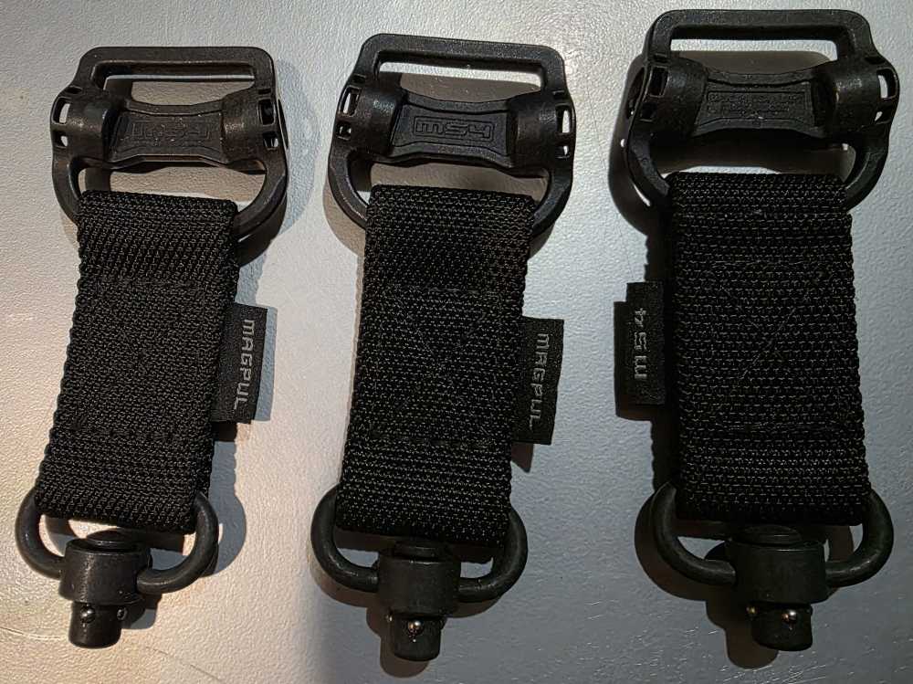 Ass. Small Parts for a Rifle; QR Mounts, Scope Mounts, Sights, ect.-img-9