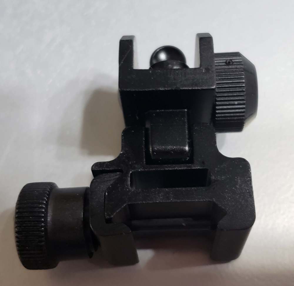 Ass. Small Parts for a Rifle; QR Mounts, Scope Mounts, Sights, ect.-img-4