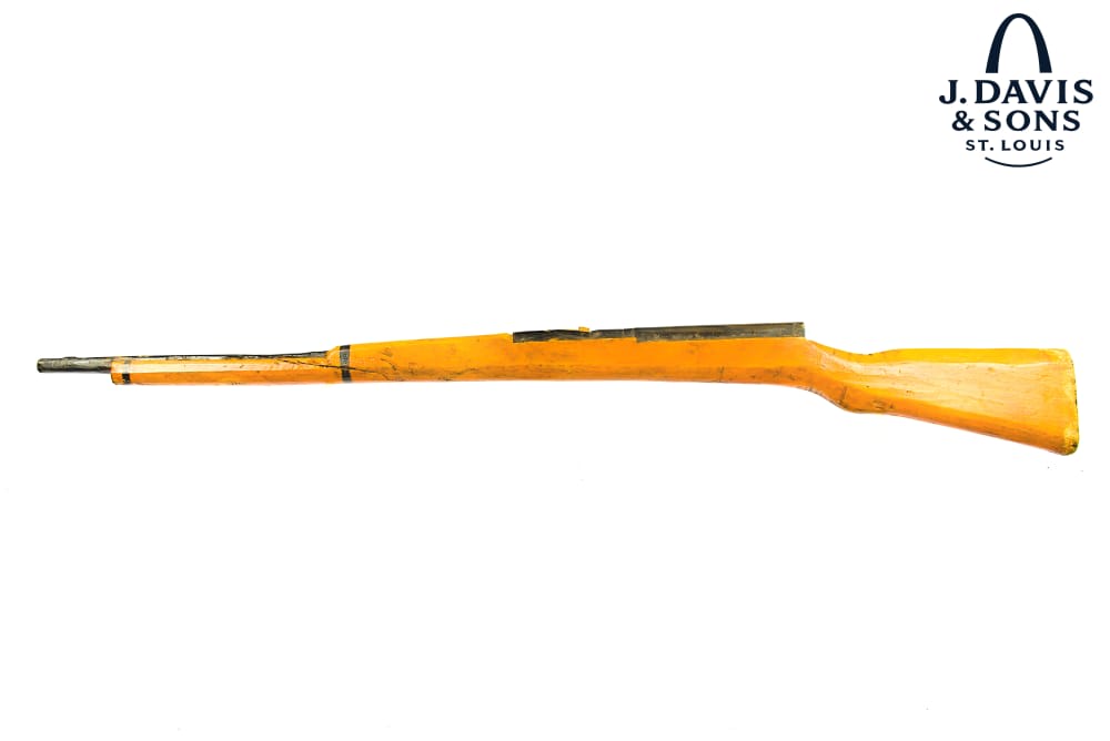 Japanese Arisaka Decoy Rifle – Sino-Japanese War Dummy-img-0