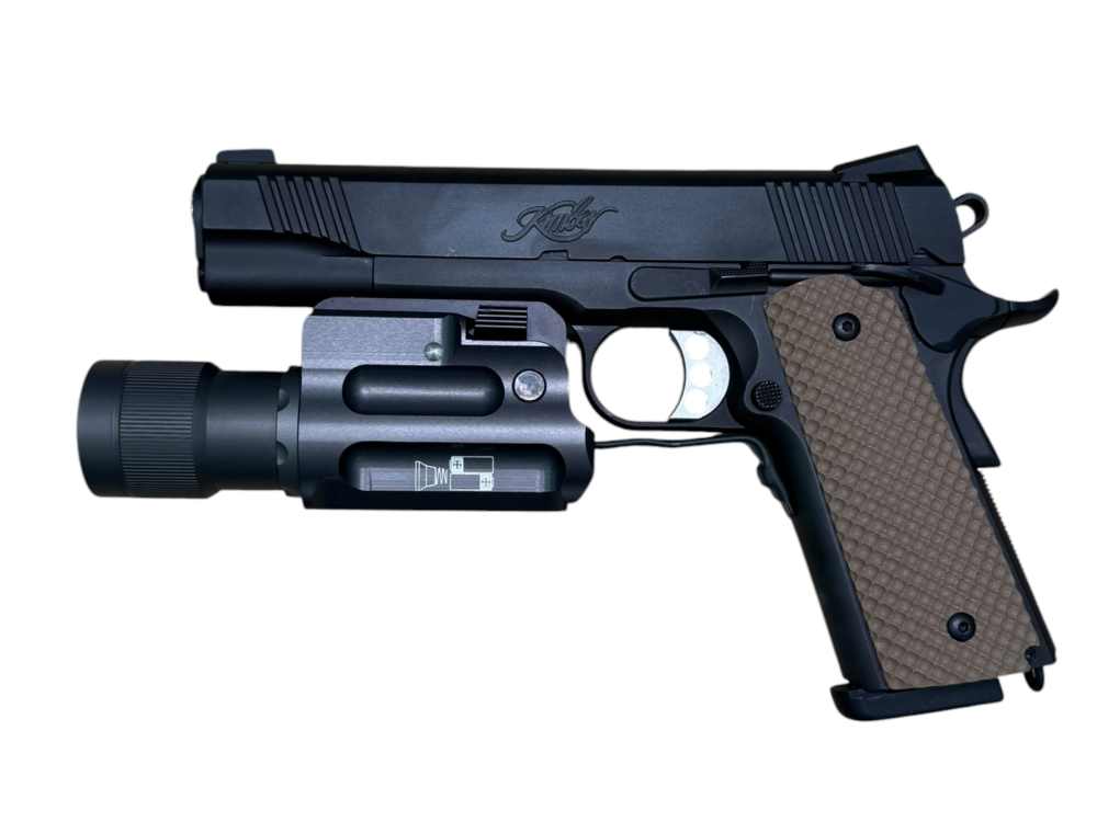 RARE Kimber DET-1 ICQB – #307 – USMC Marked – SureFire W117D-img-1