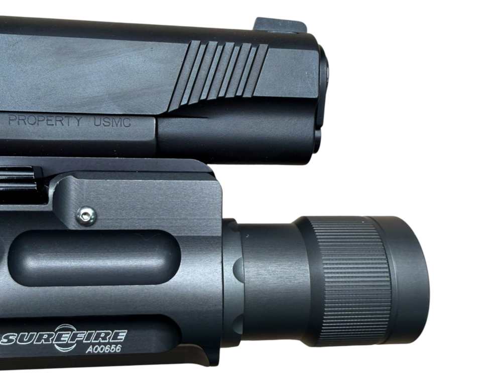 RARE Kimber DET-1 ICQB – #307 – USMC Marked – SureFire W117D-img-6