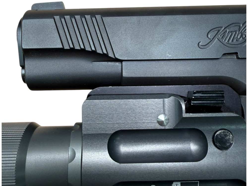 RARE Kimber DET-1 ICQB – #307 – USMC Marked – SureFire W117D-img-8