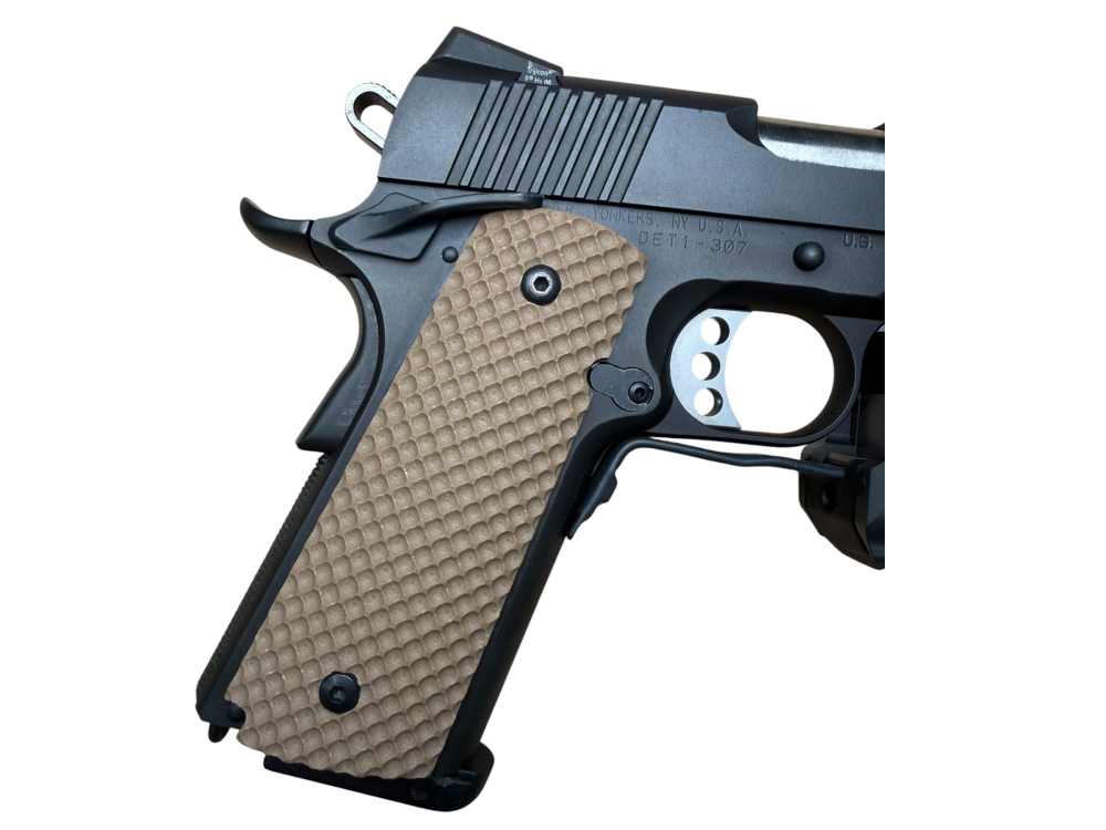 RARE Kimber DET-1 ICQB – #307 – USMC Marked – SureFire W117D-img-3