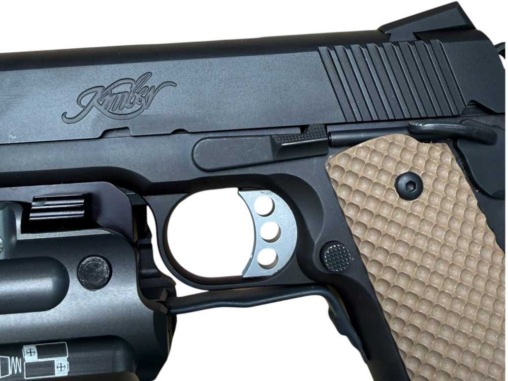 RARE Kimber DET-1 ICQB – #307 – USMC Marked – SureFire W117D-img-9