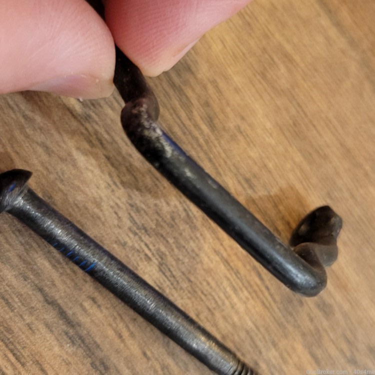 Finnish Mosin-Nagant rear wire sling loop with screw-img-9