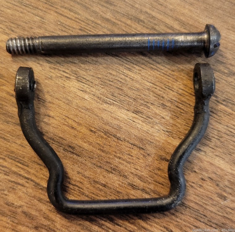 Finnish Mosin-Nagant rear wire sling loop with screw-img-3