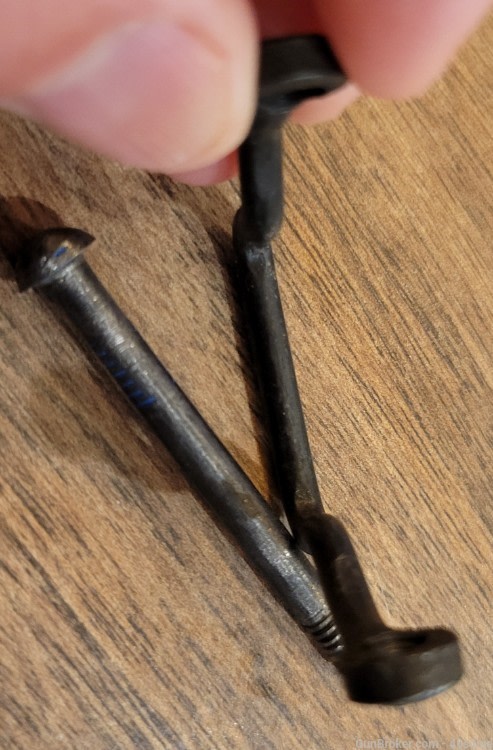 Finnish Mosin-Nagant rear wire sling loop with screw-img-8