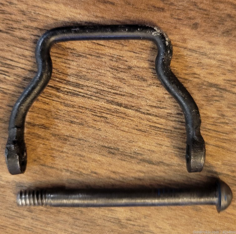 Finnish Mosin-Nagant rear wire sling loop with screw-img-2
