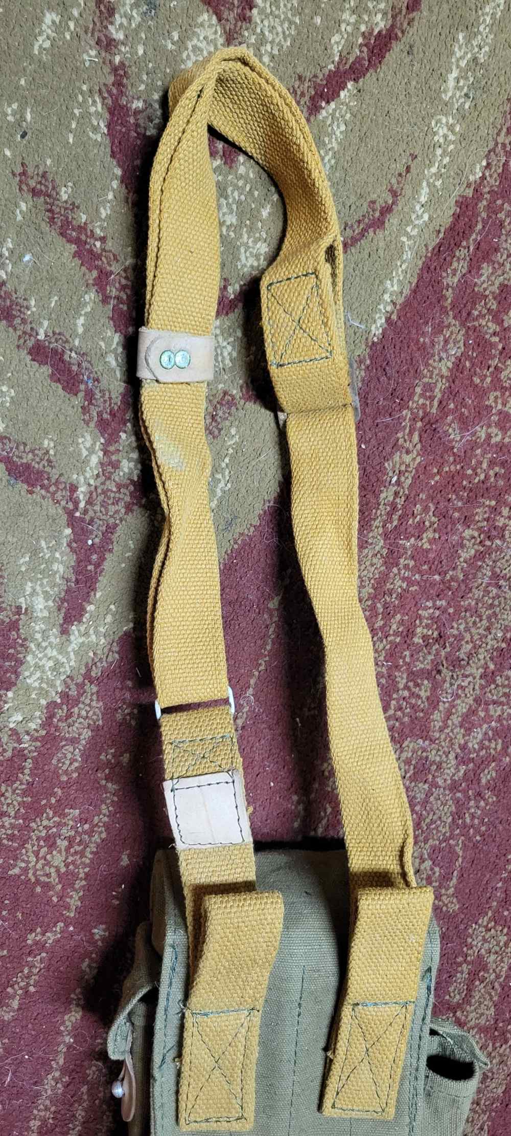 4 30rd Hungarian mags & pouch AK47 7.62x39mm surplus-img-19