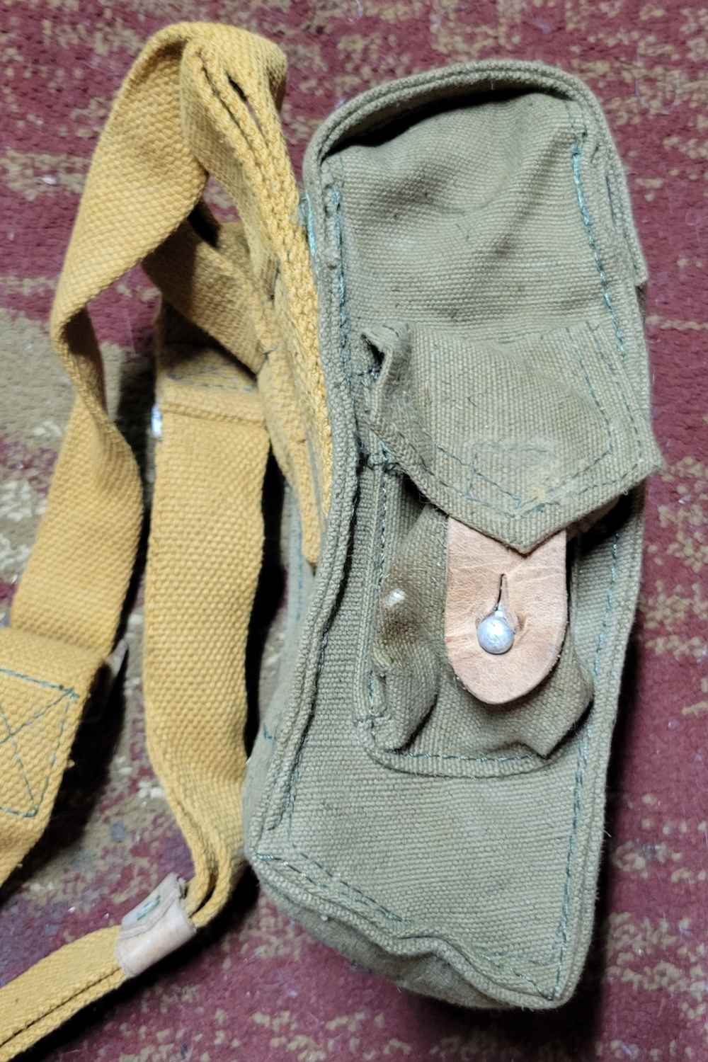 4 30rd Hungarian mags & pouch AK47 7.62x39mm surplus-img-17